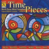 Album artwork for North Texas Wind Symphony: Time Pieces