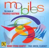 Album artwork for Kaufman: Mobiles (Miami String Quartet)