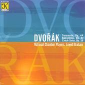 Album artwork for Dvorak: Serenade, Bagatelles, Czech Suite