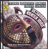 Album artwork for North Texas Wind Symphony: Symphonic Excursions