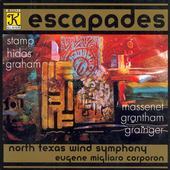 Album artwork for North Texas Wind Symphony: Escapades