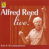 Album artwork for Reed: Live! Vol. 4 - Acclamation!