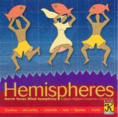 Album artwork for North Texas Wind Symphony: Hemispheres