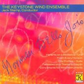Album artwork for Norman Dello Joio: The Keystone Wind Ensemble
