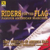 Album artwork for USAF Heritage of America Band: Riders for the Flag