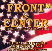 Album artwork for United States Air Force Band: Front & Center