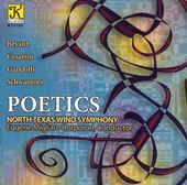 Album artwork for North Texas Wind Symphony: Poetics