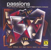 Album artwork for North Texas Wind Symphony: Passions