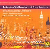 Album artwork for Schuman: The Composer's Voice (Keystone Wind)