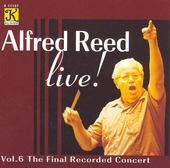 Album artwork for Reed: Live! Vol. 6 The Final Recorded Concert