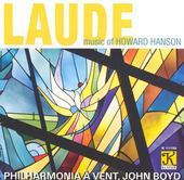 Album artwork for Hanson: Laude (Philharmonia a Vent)