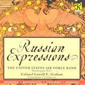Album artwork for United States Air Force Band: Russian Expressions