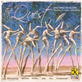 Album artwork for The Quest - UNLV Wind Orchestra series