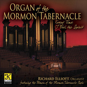 Album artwork for Organ of the Mormon Tabernacle