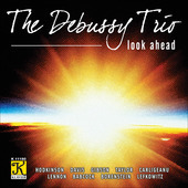 Album artwork for Debussy Trio: Look Ahead