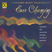 Album artwork for Chamber Music Palm Beach: Ever Changing