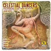 Album artwork for CELESTIAL DANCERS