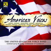 Album artwork for American Voices
