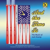 Album artwork for And the Time Is: The Music of Jack Stamp