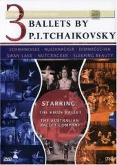 Album artwork for BALLETS BY TCHAIKOVSKY 3 DVD set