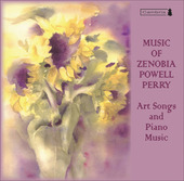 Album artwork for Music of Zenobia Powell Perry