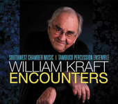 Album artwork for Kraft: Encounters for Percussion