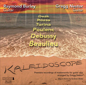 Album artwork for Raymond Burley, Gregg Nestor: Kaleidoscope