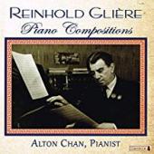 Album artwork for Glière: Piano Compositions