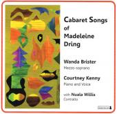 Album artwork for Cabaret Songs of Madeleine Dring