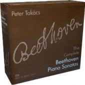 Album artwork for Beethoven: Complete Piano Sonatas / Takacs