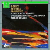 Album artwork for Berio: SINFONIA / Boulez