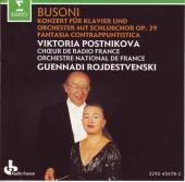 Album artwork for Busoni: Piano Concerto op.39, etc