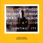 Album artwork for PAUL MOTIAN ON BROADWAY VOL. 4