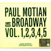 Album artwork for Paul Motian: On Broadway Vol. 1, 2, 3, 4, 5