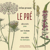 Album artwork for Gervasoni: Le Pré