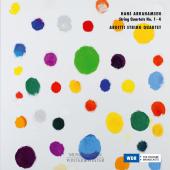 Album artwork for Hans Abrahamsen: String Quartets Nos. 1-4