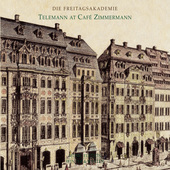 Album artwork for Telemann at Café Zimmermann
