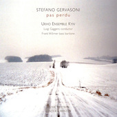 Album artwork for Stefano Gervasoni: Pas perdu