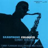 Album artwork for Sonny Rollins: Saxophone Colossus