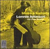 Album artwork for Lonnie Johnson: Blues & Ballads with Eric Snowden