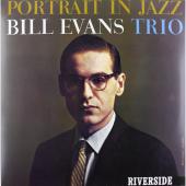 Album artwork for Bill Evans: Portrait In Jazz