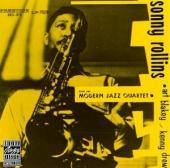 Album artwork for Sonny Rollins: With the Modern Jazz Quartet