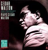 Album artwork for Cedar Walton plays Cedar Walton