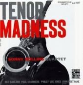 Album artwork for Sonny Rollins: Tenor Madness
