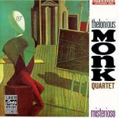 Album artwork for Thelonious Monk: Misterioso