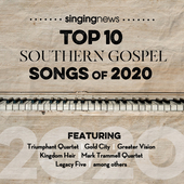 Album artwork for TOP 10 SOUTHERN GOSPEL OF 2020
