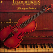 Album artwork for Leroy Jenkins - Lifelong Ambitions 