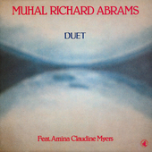Album artwork for Muhal Richard Abrams - Duet 
