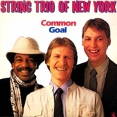 Album artwork for String Trio Of New York - Common Goal 