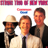 Album artwork for String Trio of New York - Common Goal 